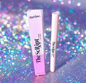 Half Caked The Script Primer Plus Lip Liner Half-Life Pink to Nude NEW in Box
